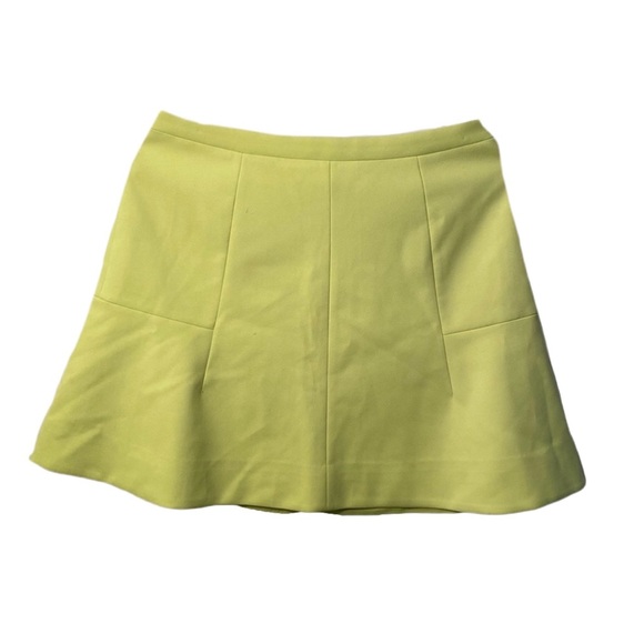 BCBG Dresses & Skirts - BCBG Vintage Lime Green Mini Skirt
